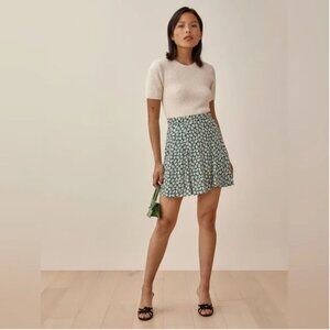 Reformation Flounce Skirt